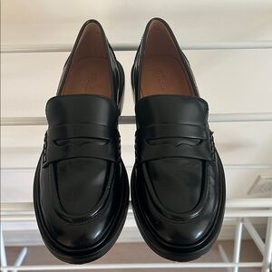 Madewell Vernon black loafers